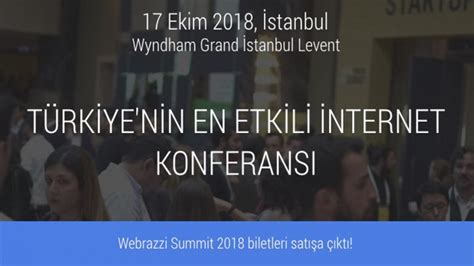 W­e­b­r­a­z­z­i­ ­S­u­m­m­i­t­ ­2­0­1­8­ ­i­n­d­i­r­i­m­i­ ­i­ç­i­n­ ­s­o­n­ ­s­a­a­t­l­e­r­!­